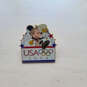 Disney Trading Pin Olympics 2004
